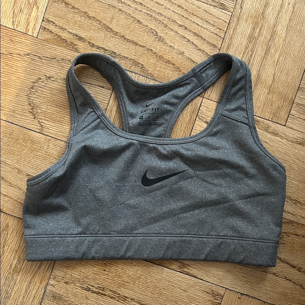 Nike Women's Charcoal Sports Bra
